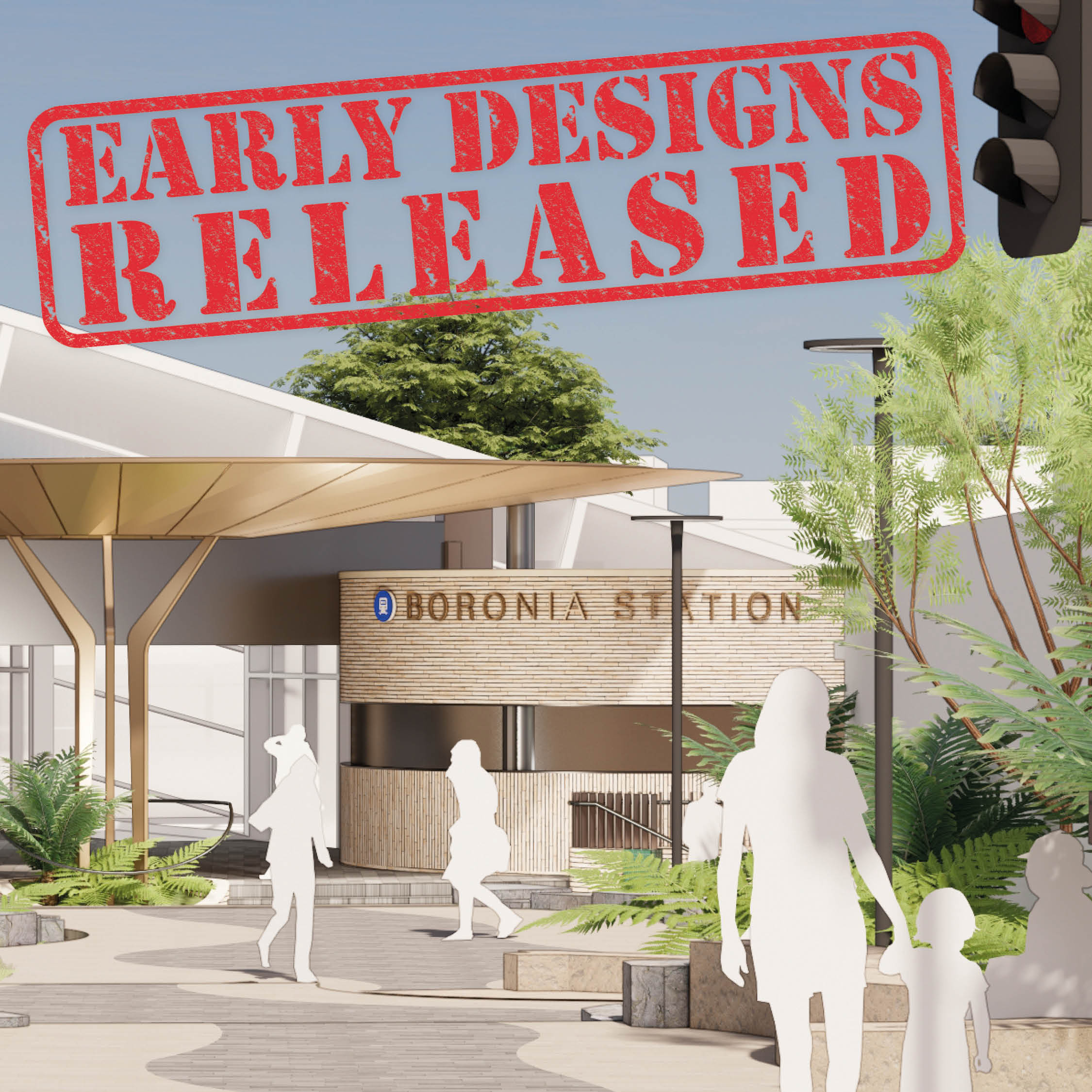 Boronia Station Precinct - Early Designs Released