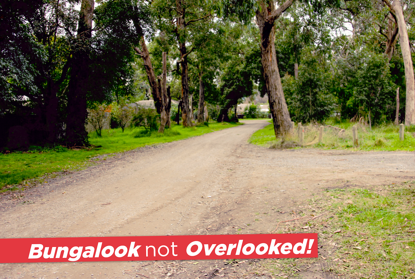 BUNGALOOK NOT OVERLOOKED Main Image