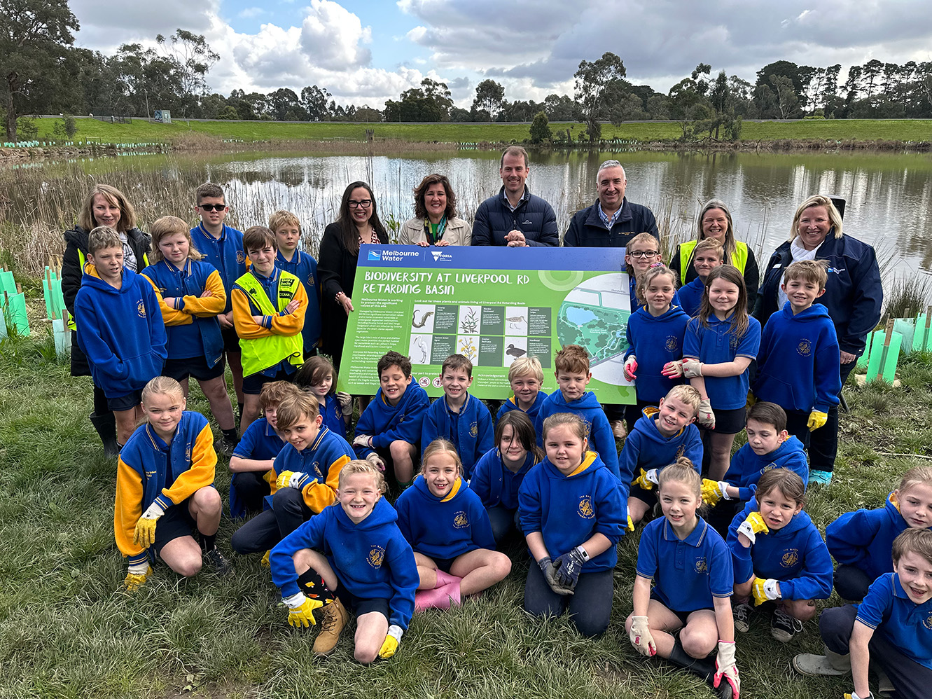 Liverpool Road Revegetation Benefits Endangered Species Main Image