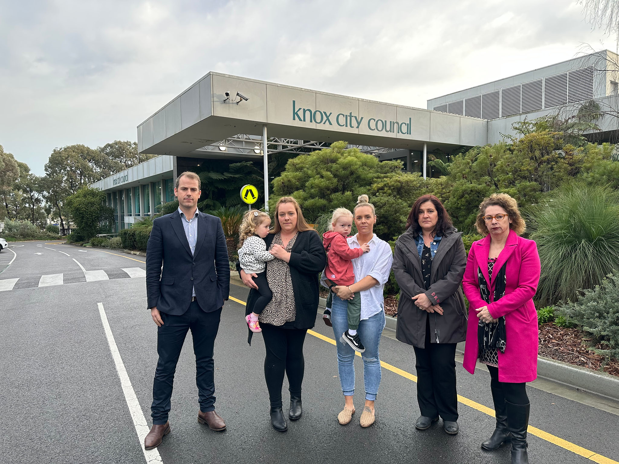 LOCAL COUNCIL-RUN KINDERS UNDER THREAT Main Image