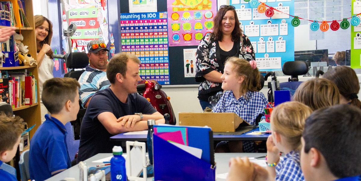 FUNDS FLOW TO BAYSWATER SCHOOLS  Main Image