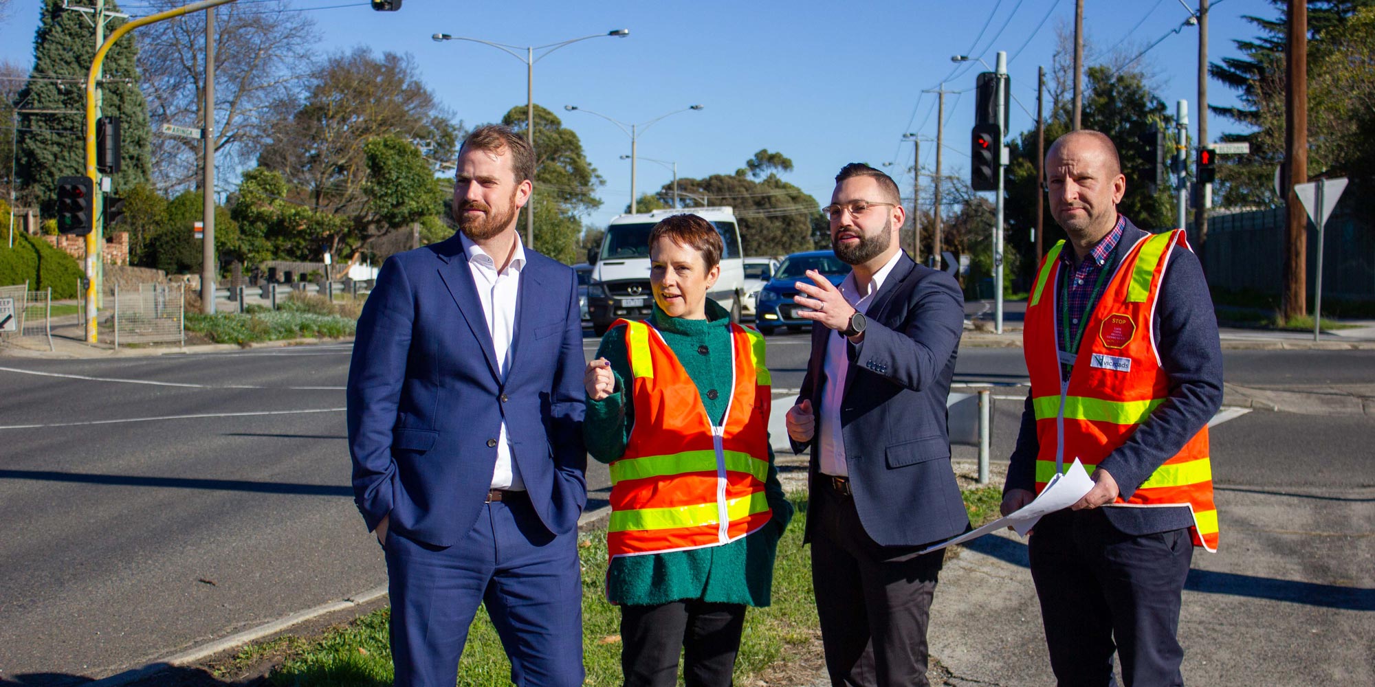 UPGRADE TO CANTERBURY RD AND BEDFORD RD INTERSECTION  Main Image