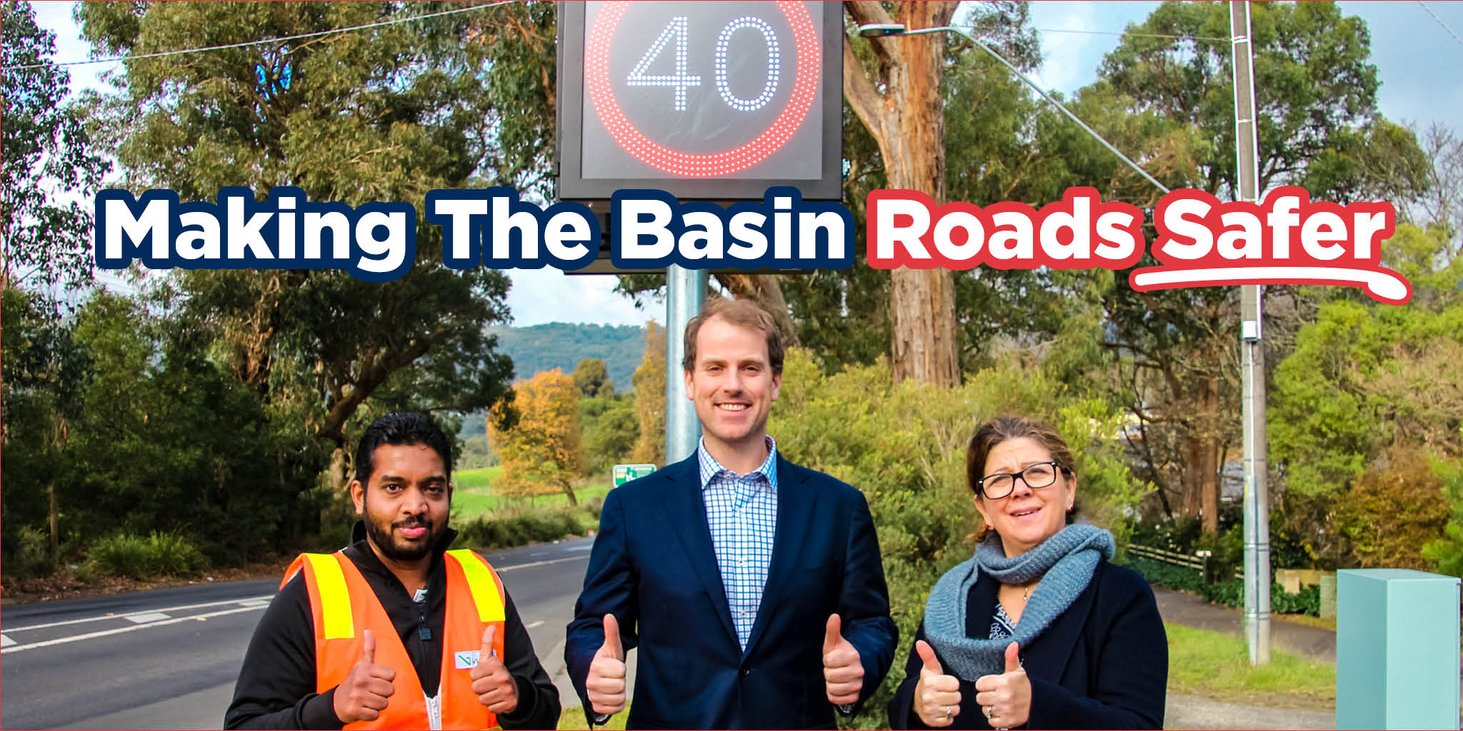 SAFER SHOPPING FOR PEDESTRIANS AROUND THE BASIN Main Image