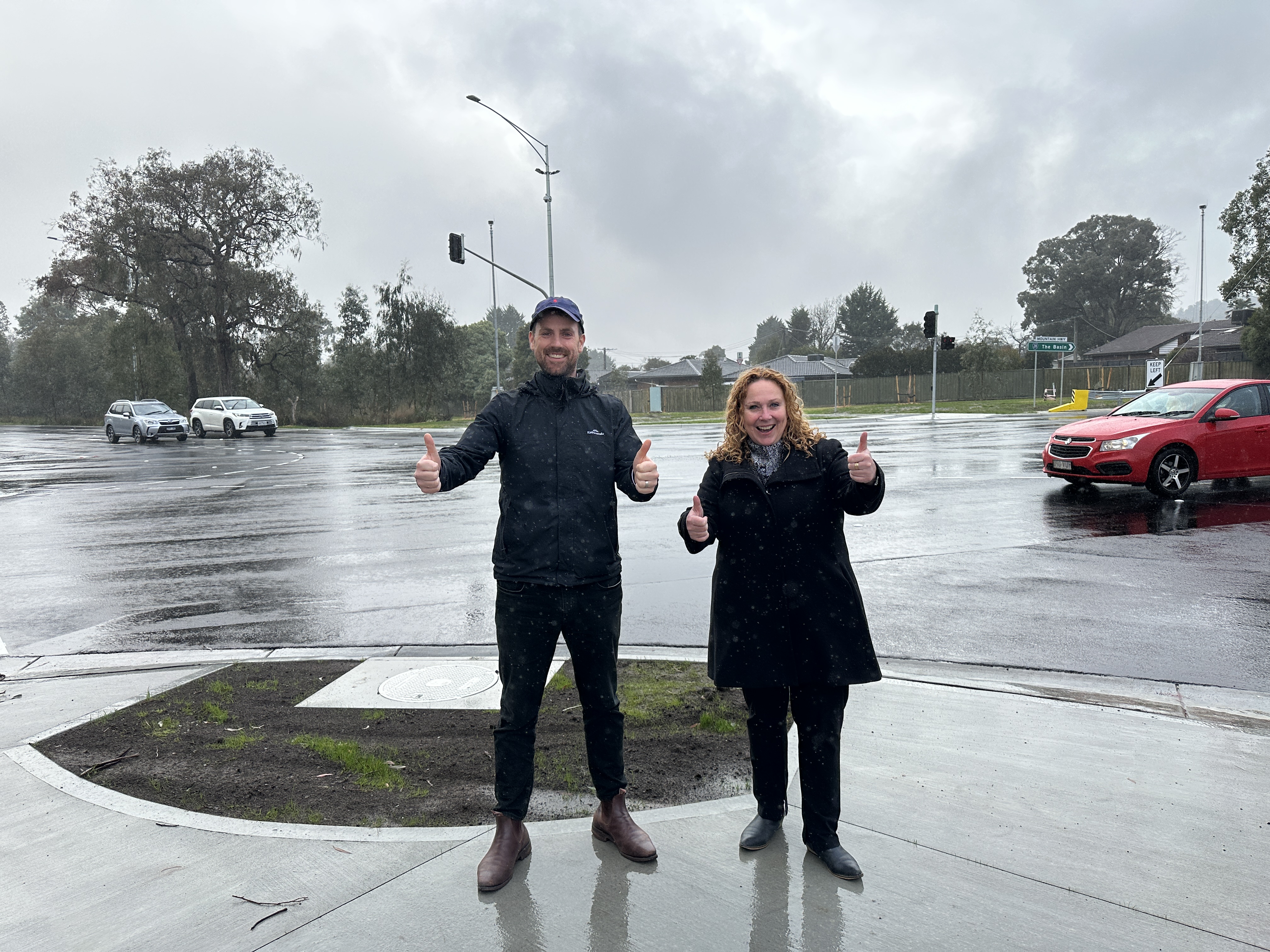 Major Intersection Upgrade At Alchester Village Complete Main Image