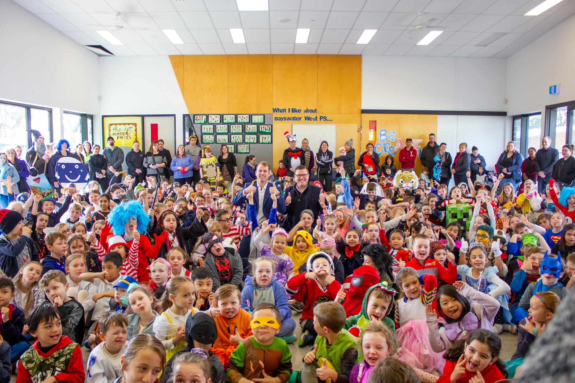 UPGRADES FOR BAYSWATER WEST PRIMARY TO SPARK SCHOOL PRIDE  Main Image