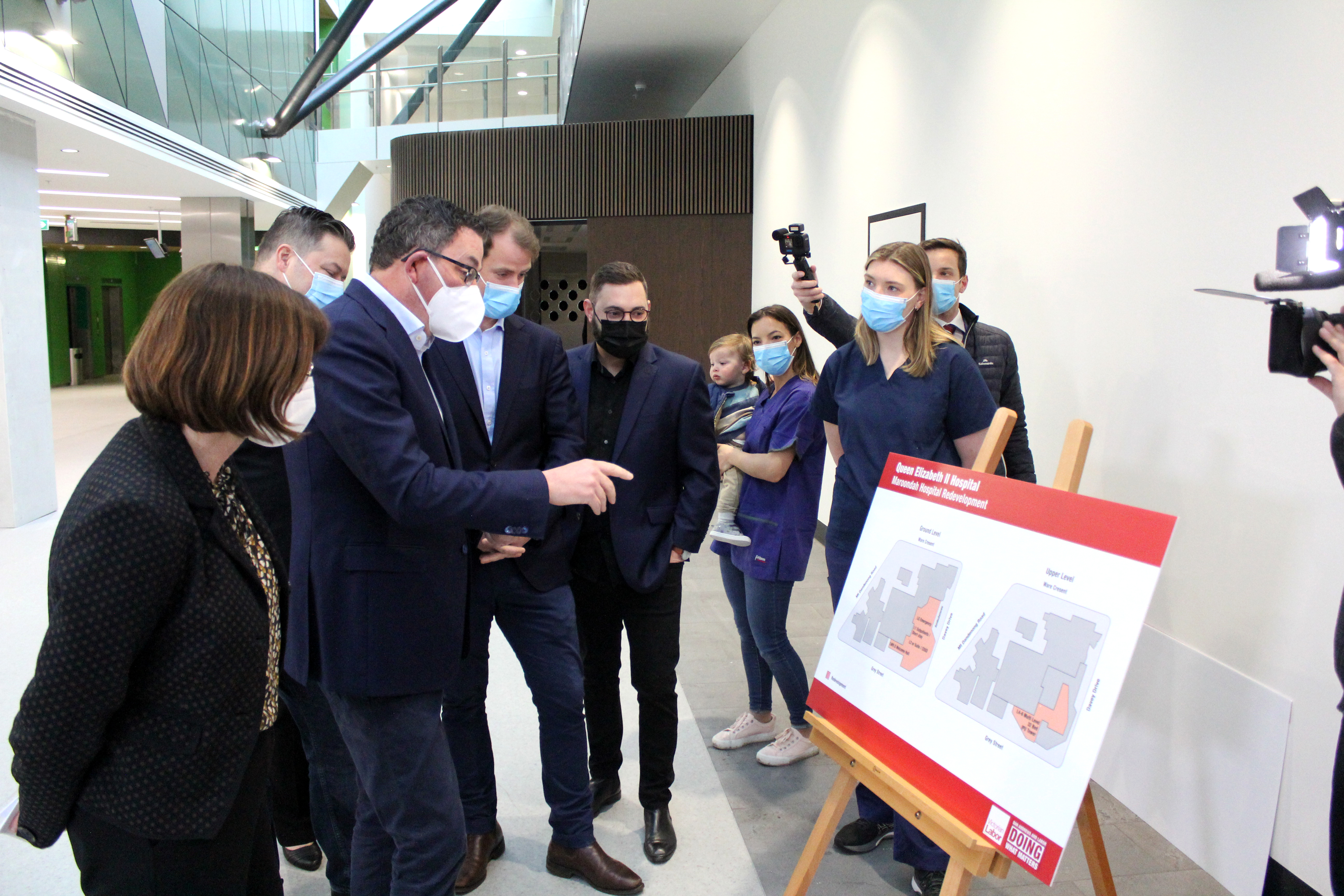 A NEW QUEEN ELIZABETH II HOSPITAL IN MELBOURNE’S EAST Main Image